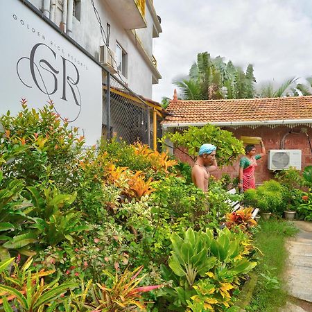 Golden Rice Resort & Cottages كاندولِم المظهر الخارجي الصورة