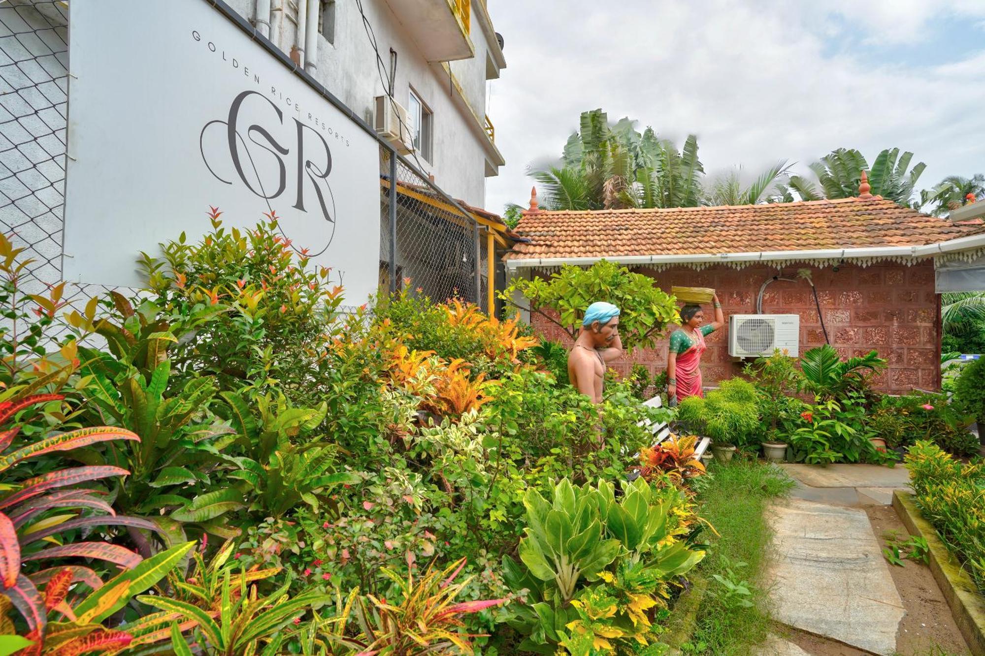 Golden Rice Resort & Cottages كاندولِم المظهر الخارجي الصورة
