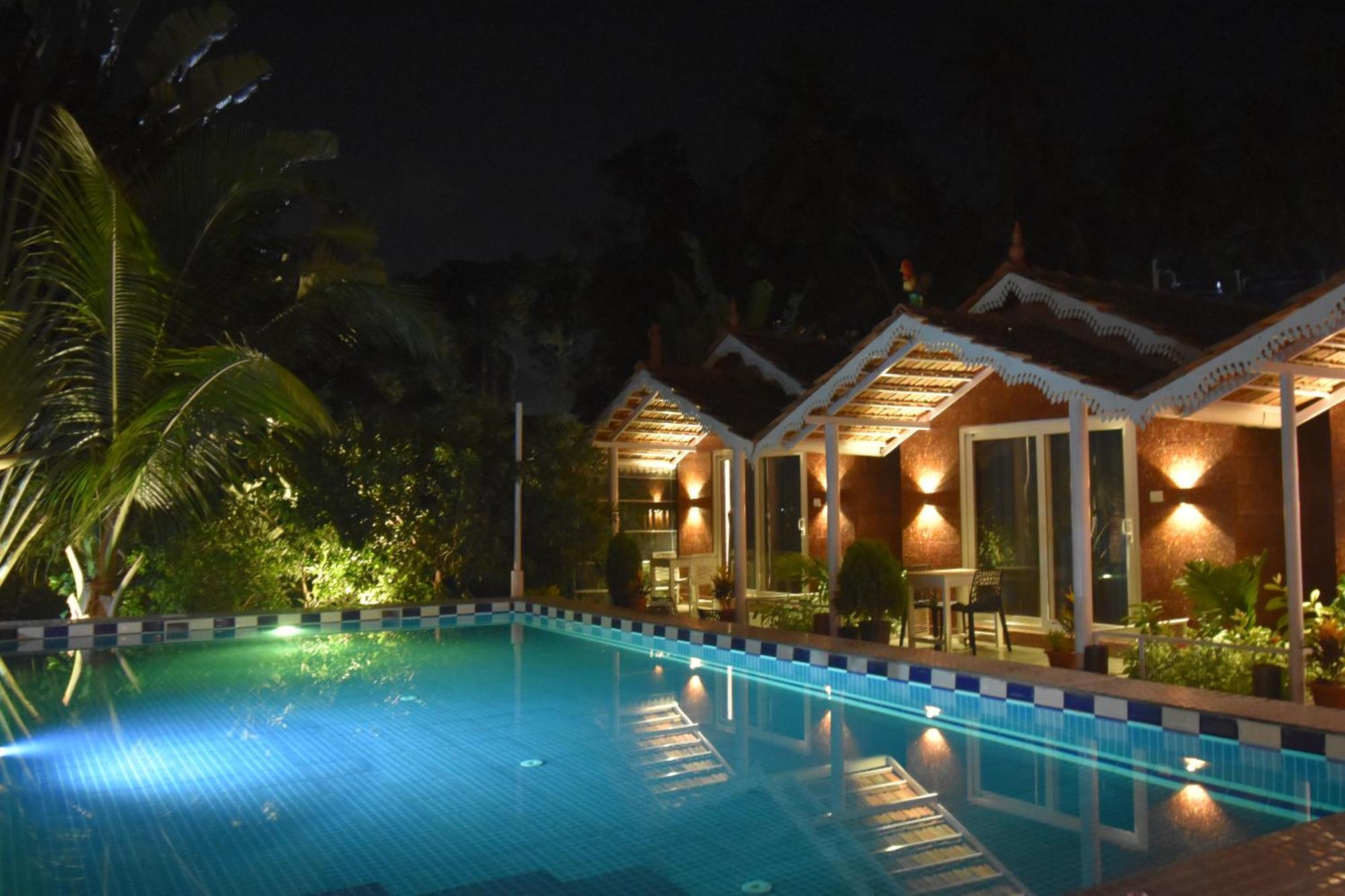 Golden Rice Resort & Cottages كاندولِم المظهر الخارجي الصورة
