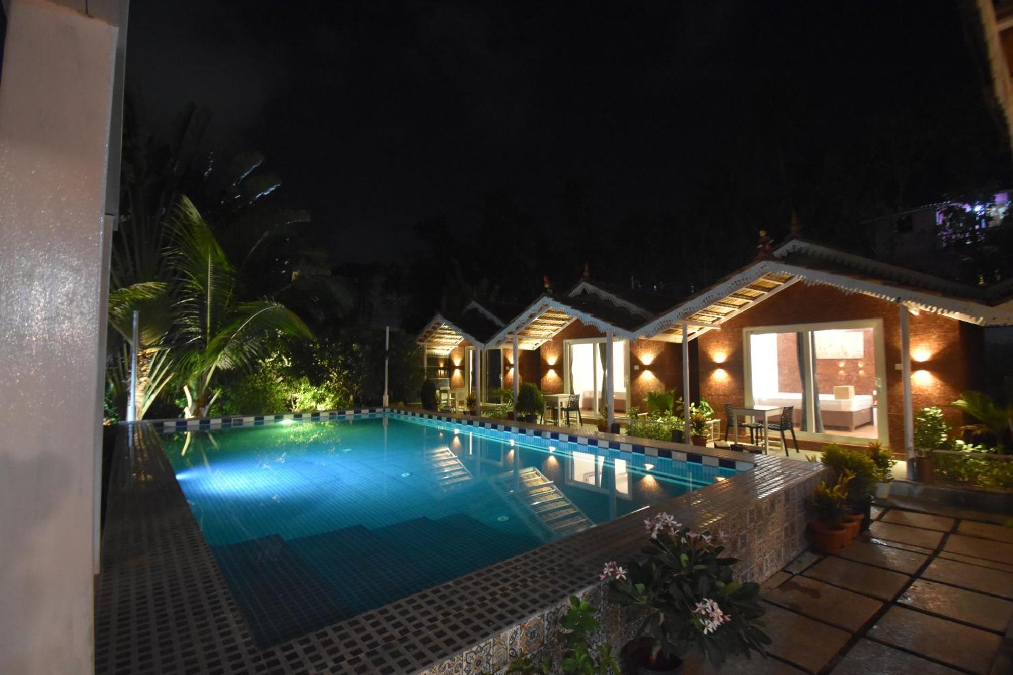 Golden Rice Resort & Cottages كاندولِم المظهر الخارجي الصورة
