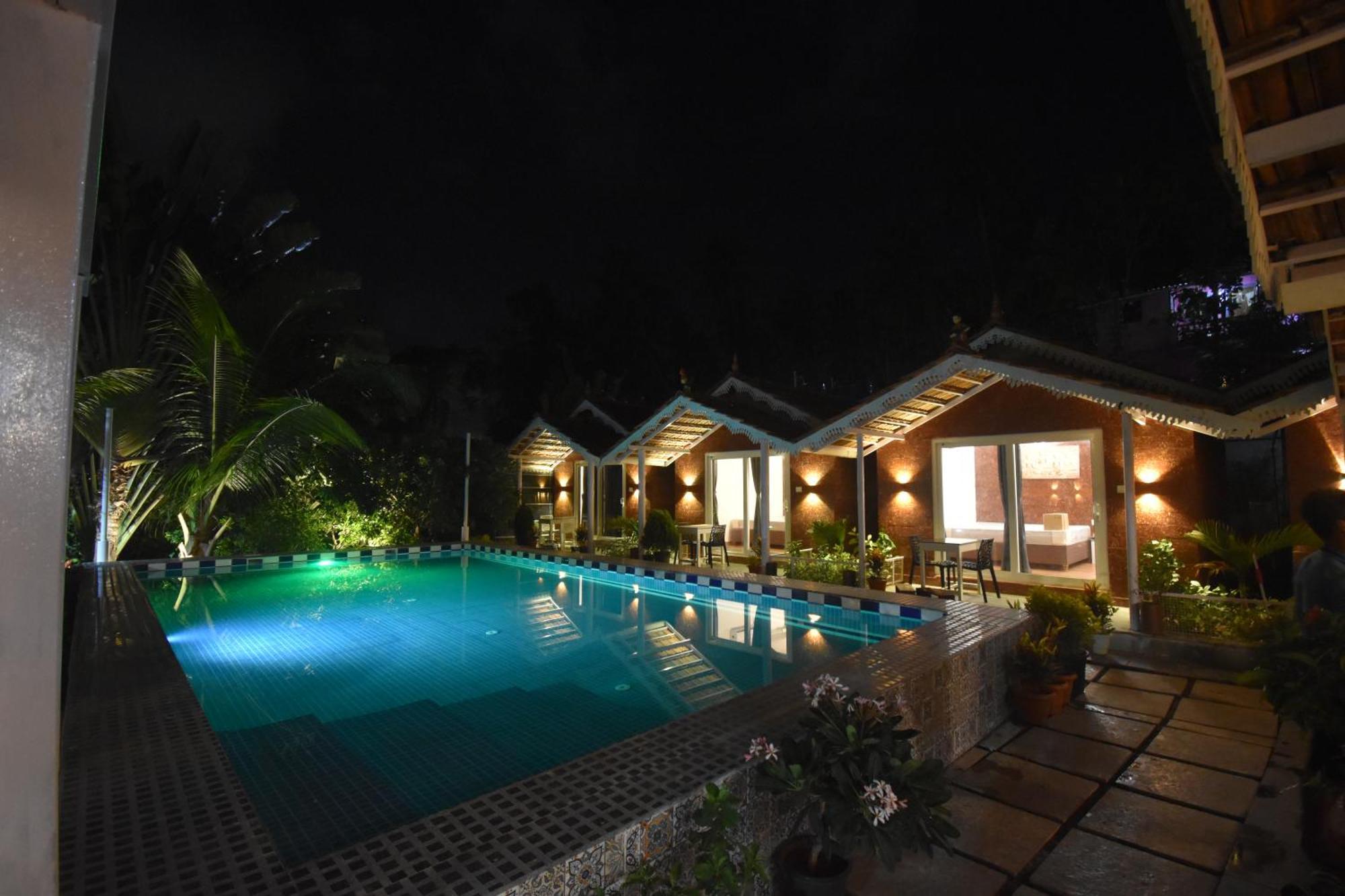Golden Rice Resort & Cottages كاندولِم المظهر الخارجي الصورة