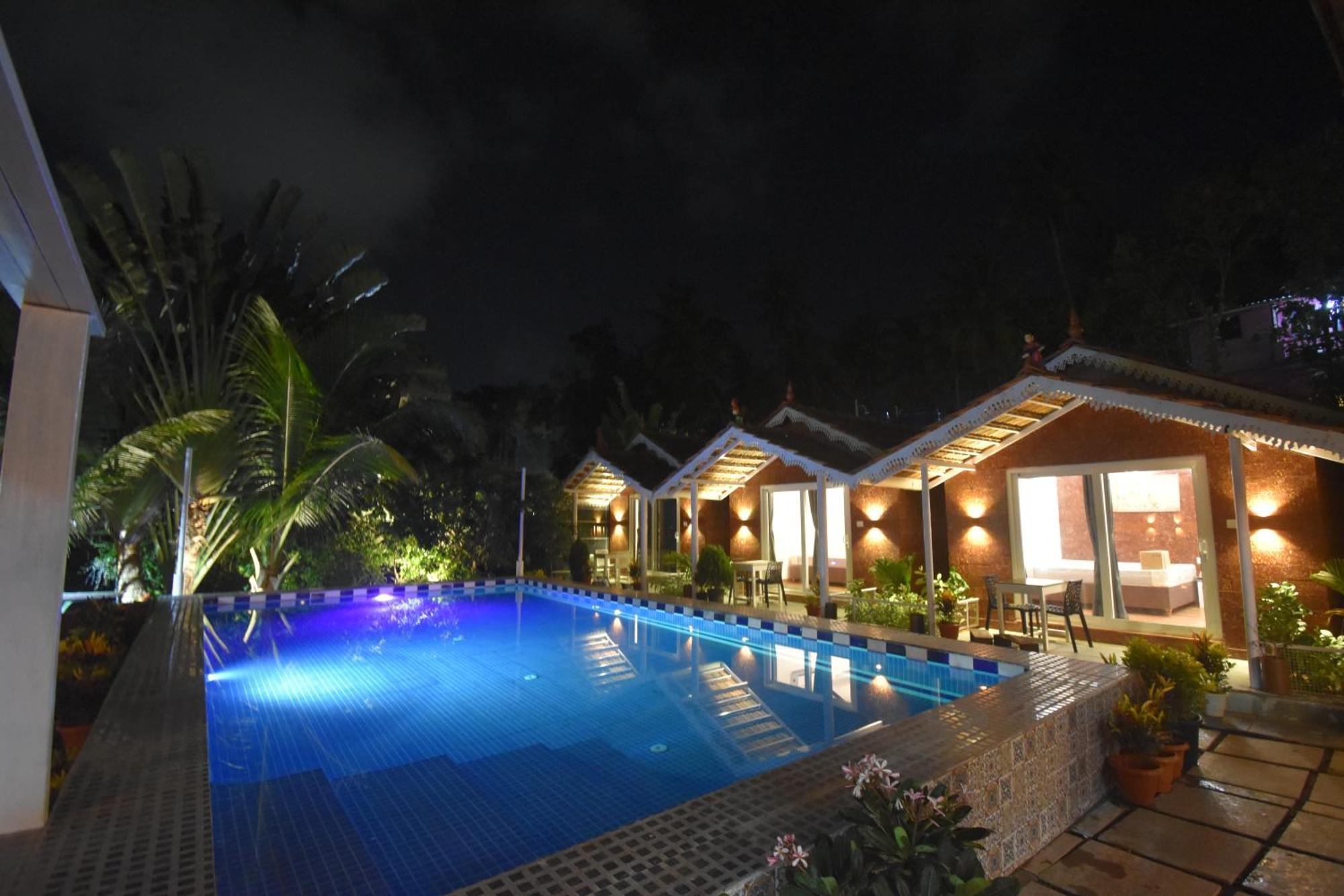 Golden Rice Resort & Cottages كاندولِم المظهر الخارجي الصورة