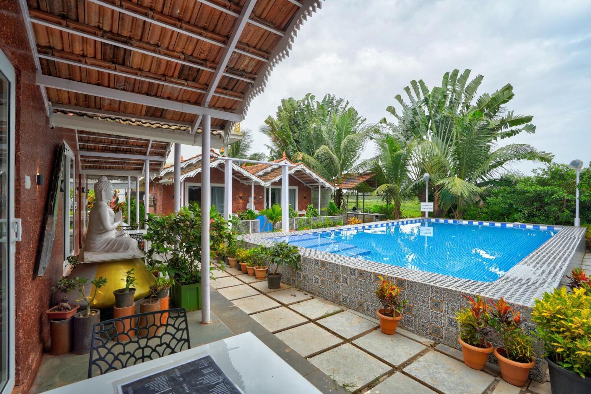 Golden Rice Resort & Cottages كاندولِم المظهر الخارجي الصورة
