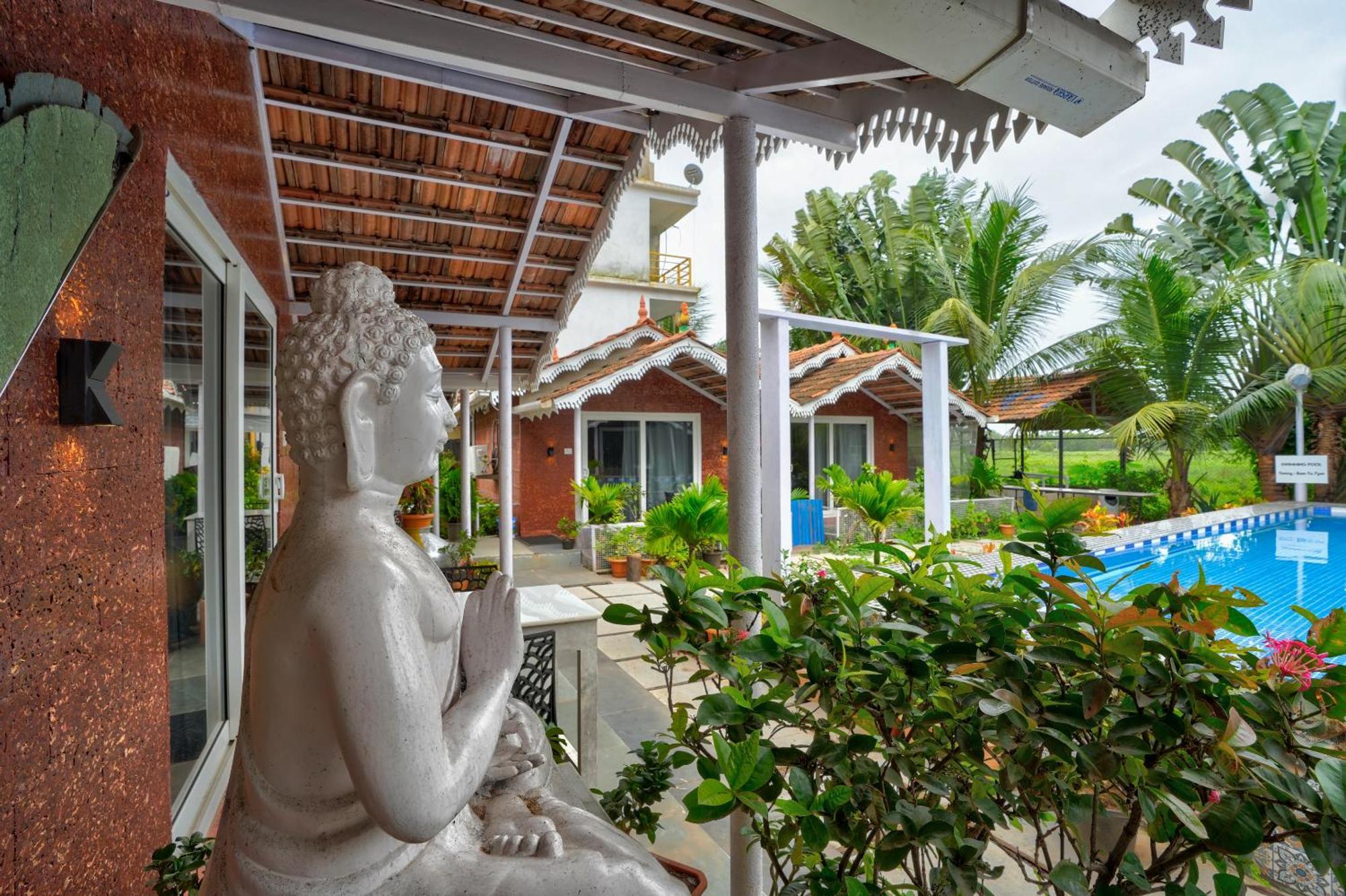 Golden Rice Resort & Cottages كاندولِم المظهر الخارجي الصورة