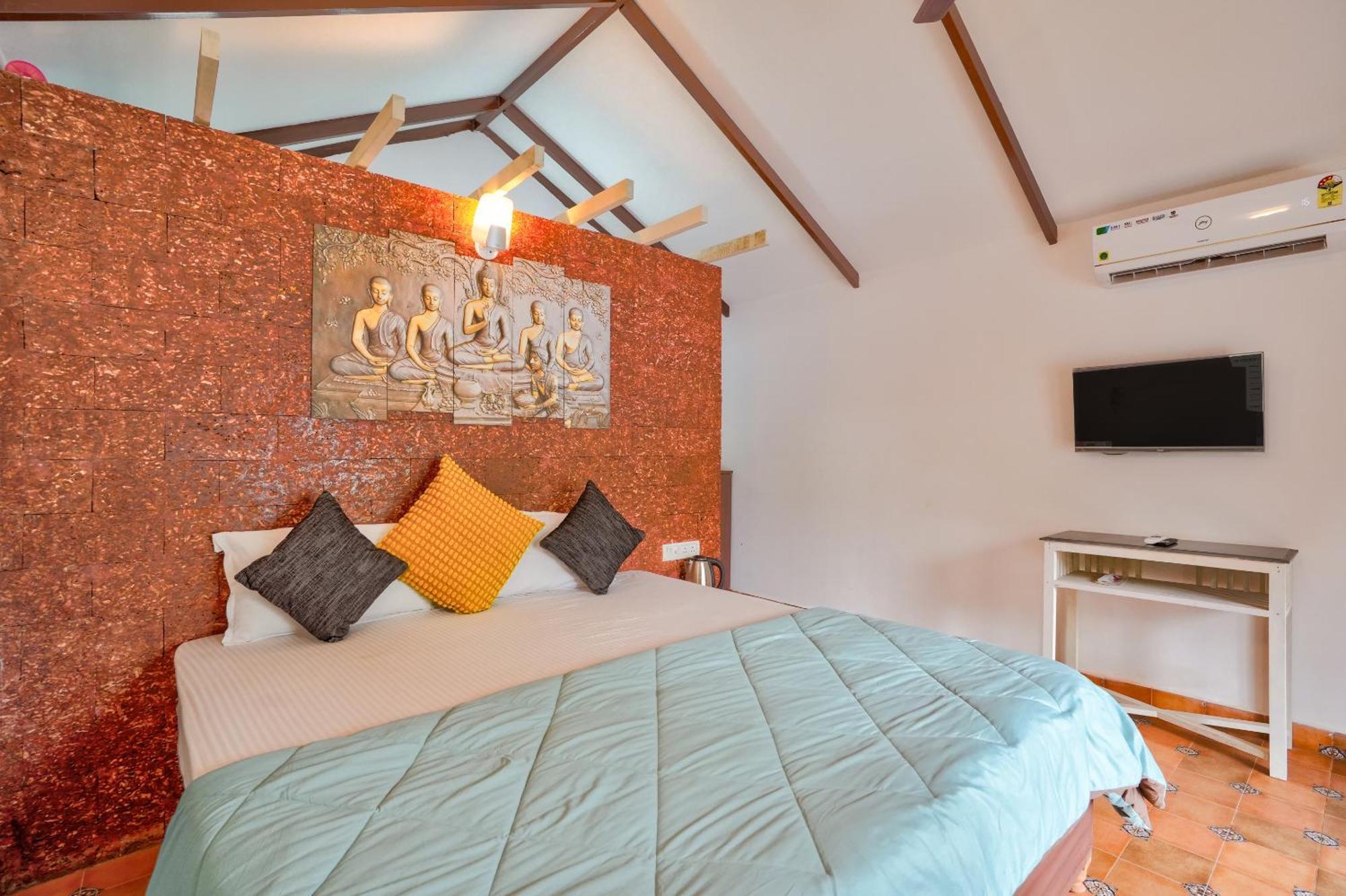 Golden Rice Resort & Cottages كاندولِم المظهر الخارجي الصورة