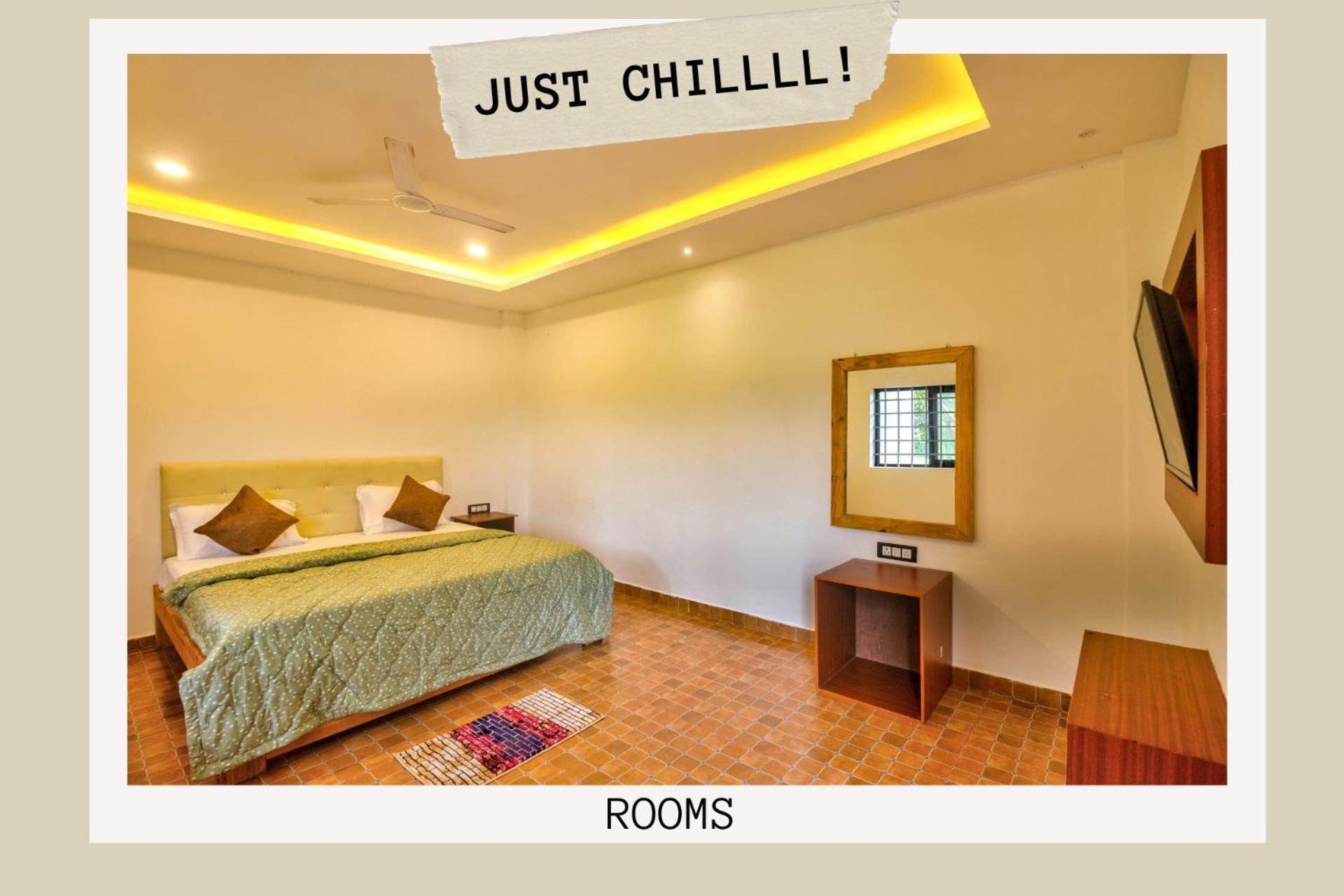 Golden Rice Resort & Cottages كاندولِم المظهر الخارجي الصورة